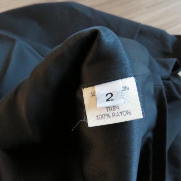 JENNI KAYNE Black Strapless Silk Lined Bustier Mini Dress - Size US 2 - Picture 15 of 16